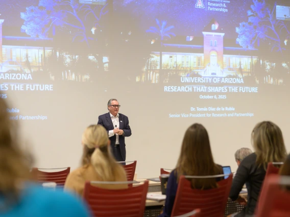 Town Hall, ENR2, October, 6, 2025, Tomas Diaz de la Rubia, speaker, ORP