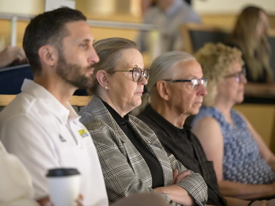 Town Hall, HSIB, Office of research and Partnerships, ORP, October, 2025, Tomas Diaz de la Rubia