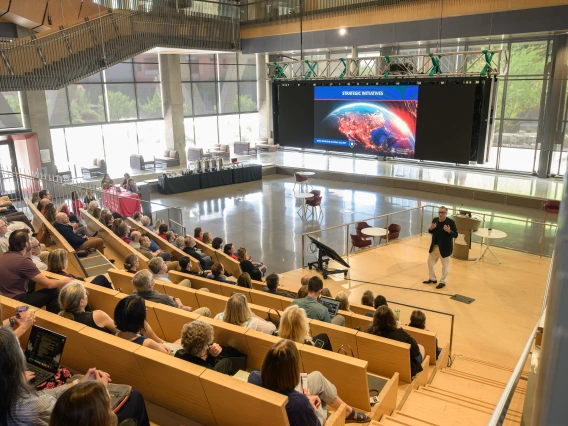 Town Hall, HSIB, Office of research and Partnerships, ORP, October, 2025, Tomas Diaz de la Rubia