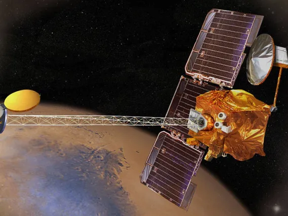 University of Arizona Mars Odyssey