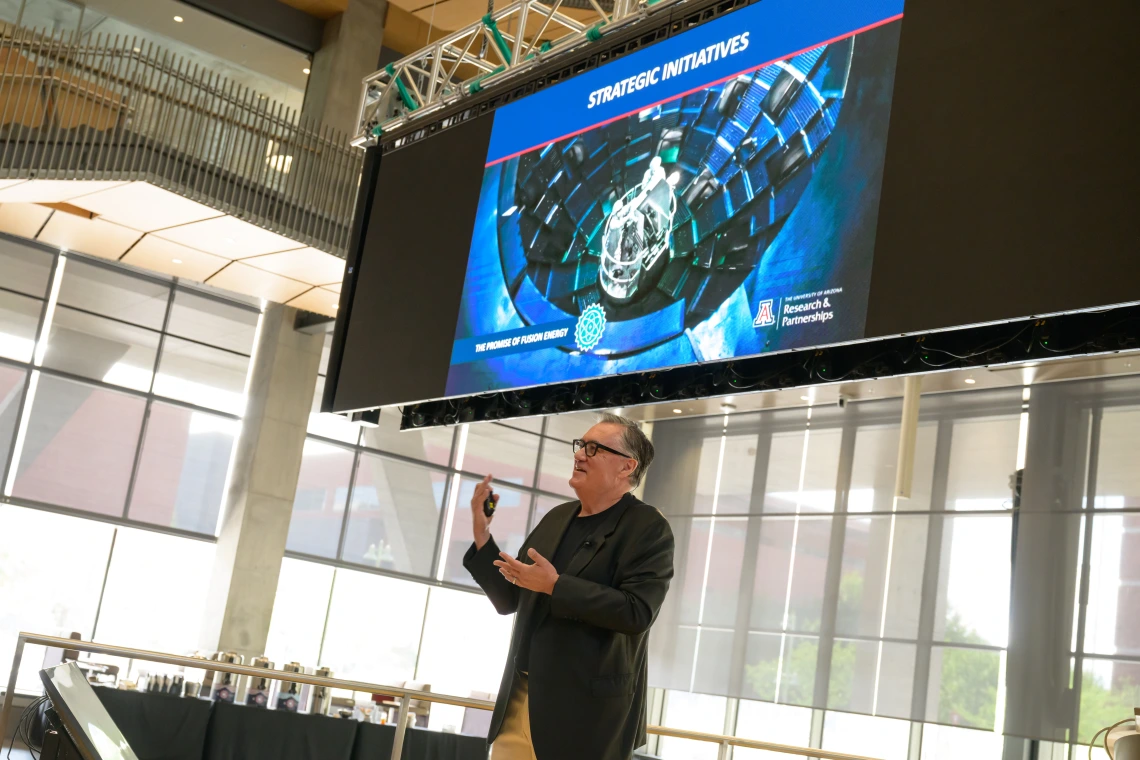 Town Hall, HSIB, Office of research and Partnerships, ORP, October, 2025, Tomas Diaz de la Rubia