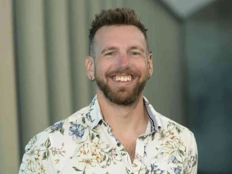 Portrait of Eric Maben