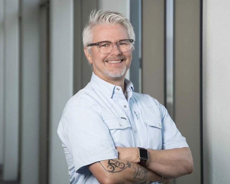 Portrait of Gawain Douglas