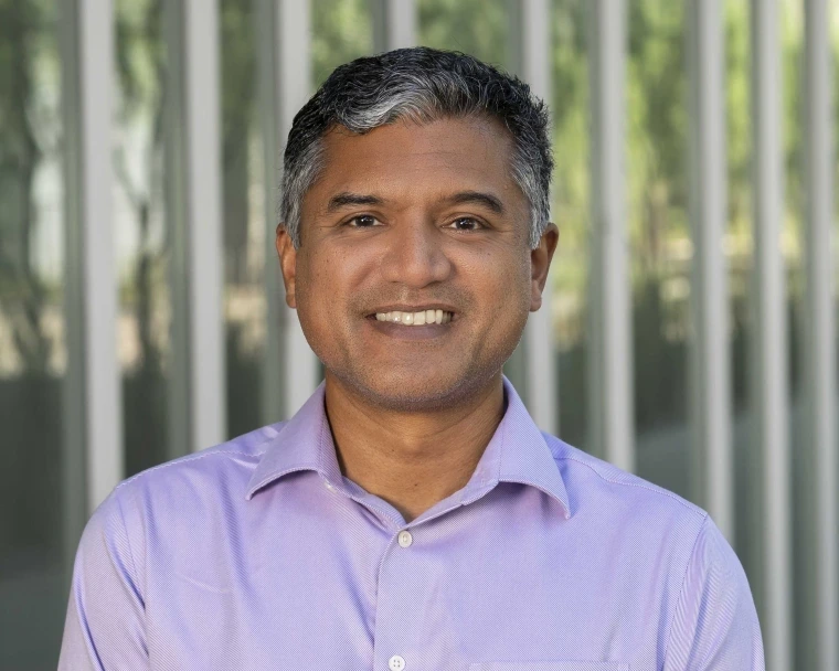 headshot portrait of Deepta